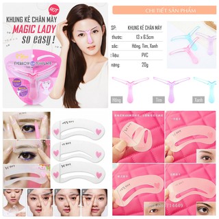 [XÃ KHO] KHUNG CHỮ T - BỘ 3 KHUÔNG KẺ CHÂN MÀY [HCM]