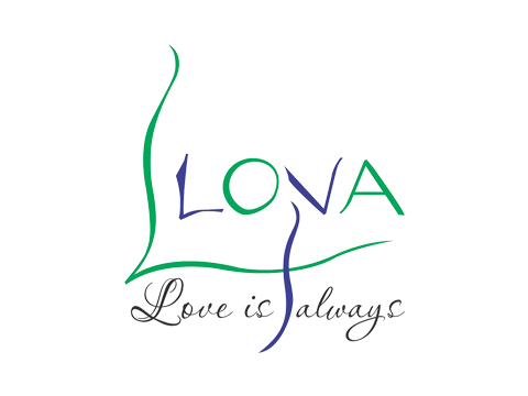 4LOVA 4EVA Logo