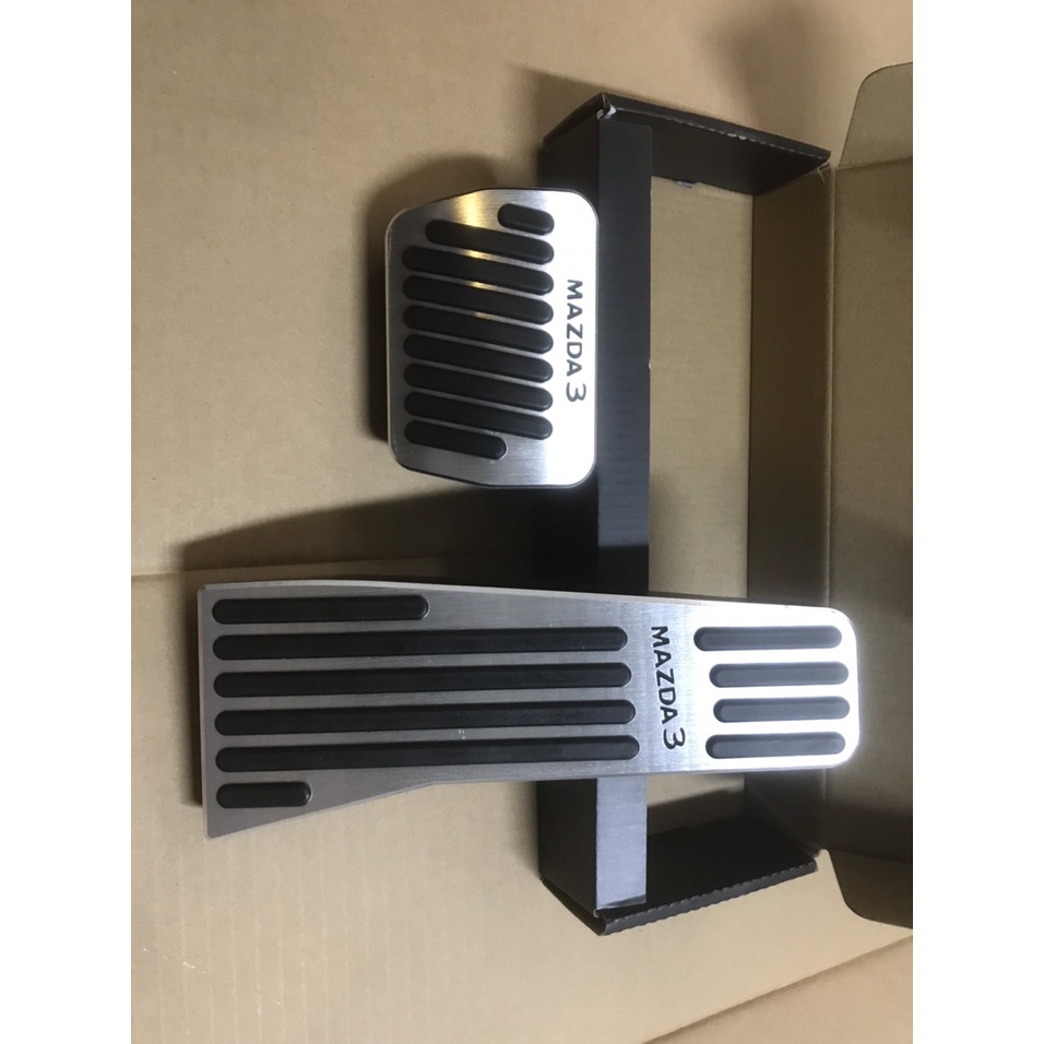 Ốp bàn đạp chân phanh ga Mazda 3 2020-2023, Mazda3 2023