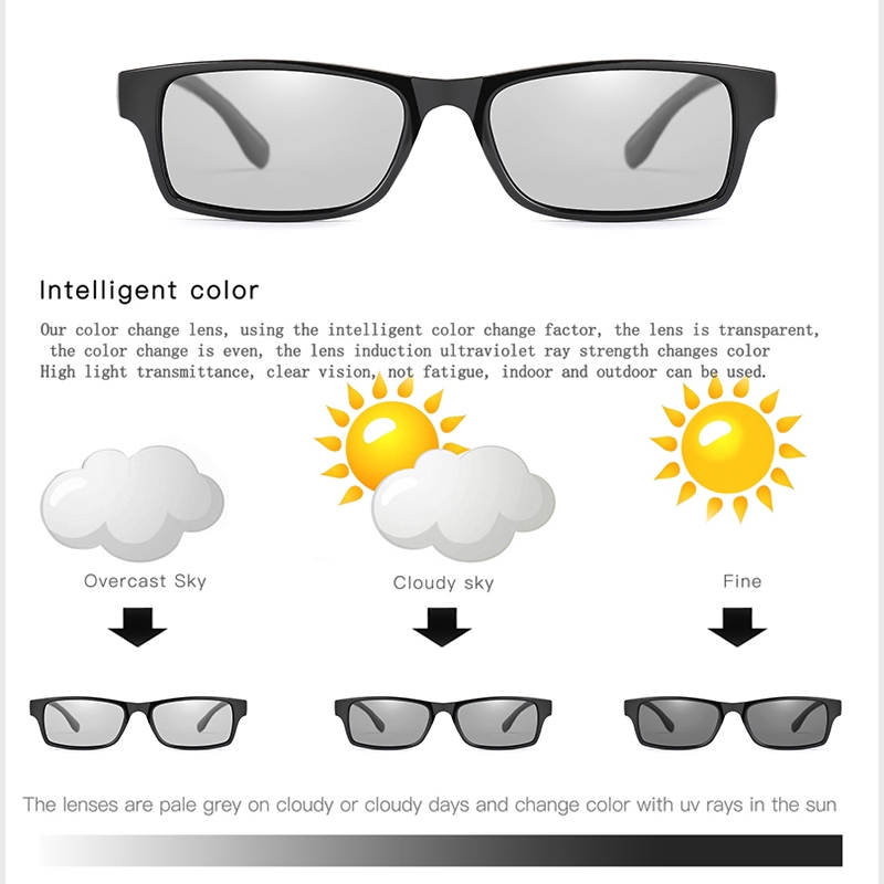 Kính mát phân cực chống tia UV thiết kế đơn giản thời trang cho nam Fashion sunglasses