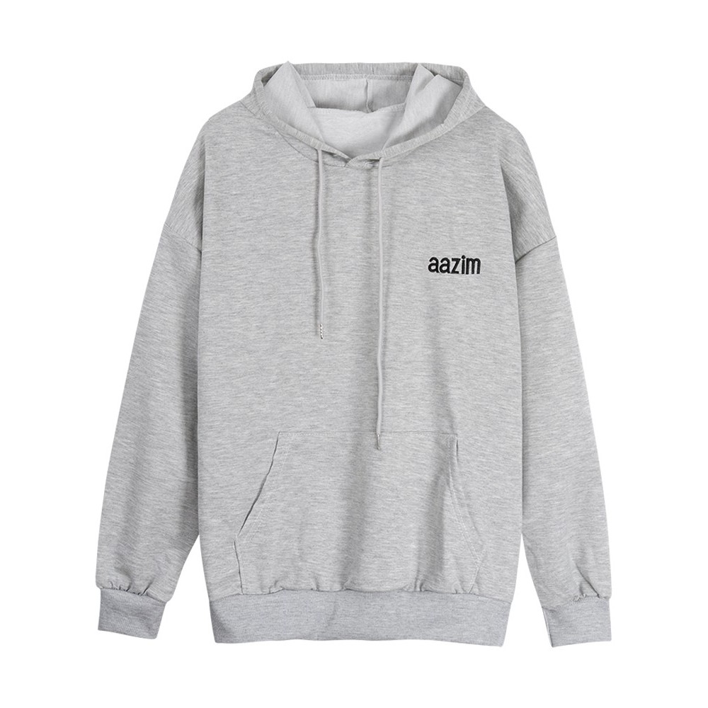 Áo hoodie nữ form rộng trơn chất vải nỉ đẹp giá rẻ order quảng châu BST ao thu đông unisex ullzang 2020