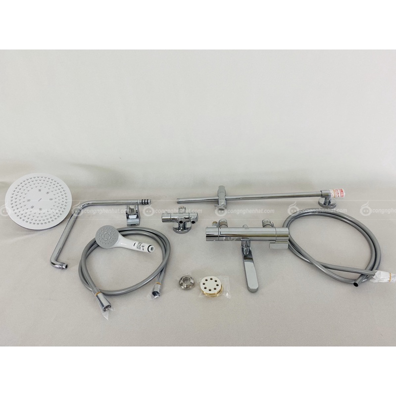 Sen cây Toto TBW04401J1 Van nhiệt SMA chống bỏng Nhiệt độ nước ổn định - Hàng nội địa Nhật - Hàng mới 100%