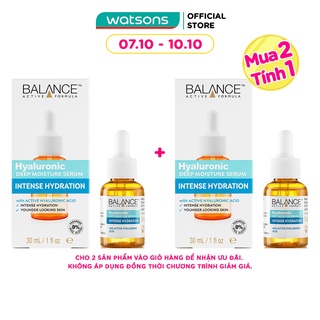 Serum Cấp Nước Dưỡng Ẩm Balance Active Formula 30ml