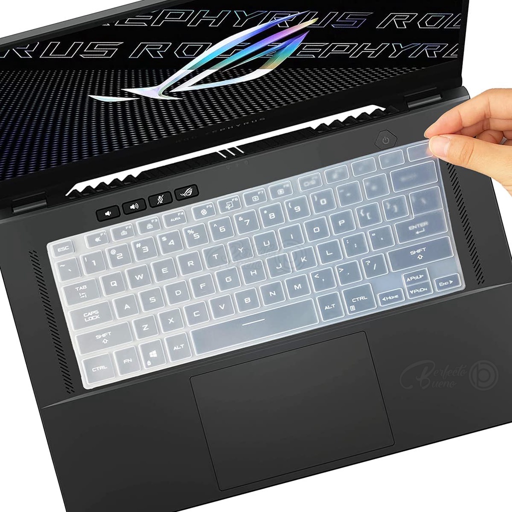 Ốp Bảo Vệ Bàn Phím Máy Tính Bằng Silicon Cho ASUS TUF Dash F15 FX516P FX516PM FX516PR FX 516 2021 ROG Zephyrus