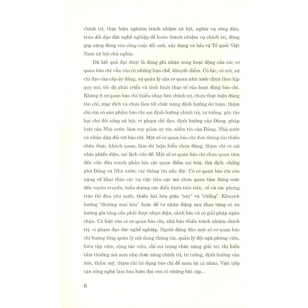 Sách - Tăng Cường Công Tác Xây Dựng Đảng Trong Các Cơ Quan Báo Chí | BigBuy360 - bigbuy360.vn