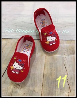 Sỉ 50 đôi giày vải tập đi cho bé