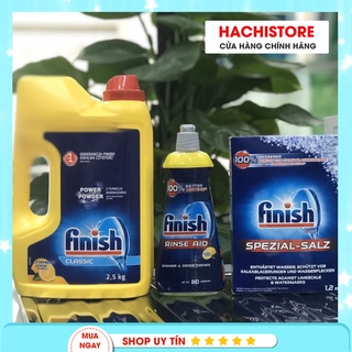 🔹[ Hàng Chính Hãng ] Bột rửa bát Finish 2,5kg