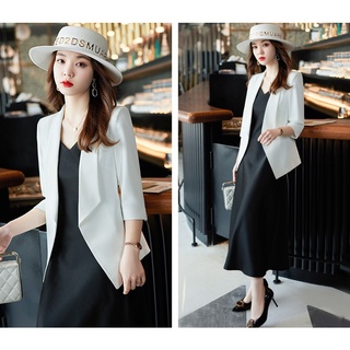 Áo blazer hè công sở A2070