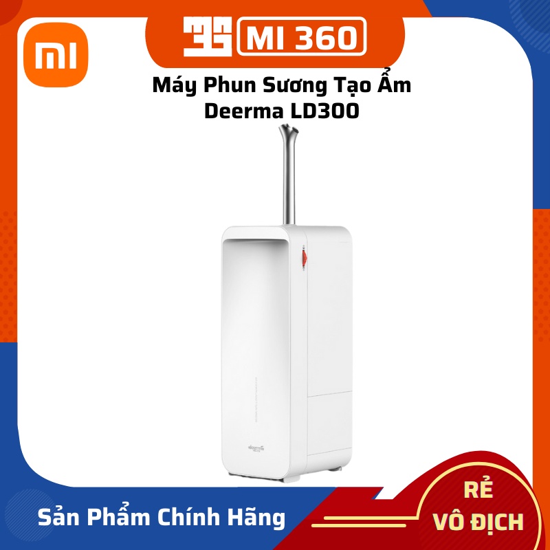 Máy Phun Sương Tạo Ẩm Deerma LD300✅ Dung Tích 5L, Hai Đầu Phun✅ Hàng Cao Cấp Chính Hãng