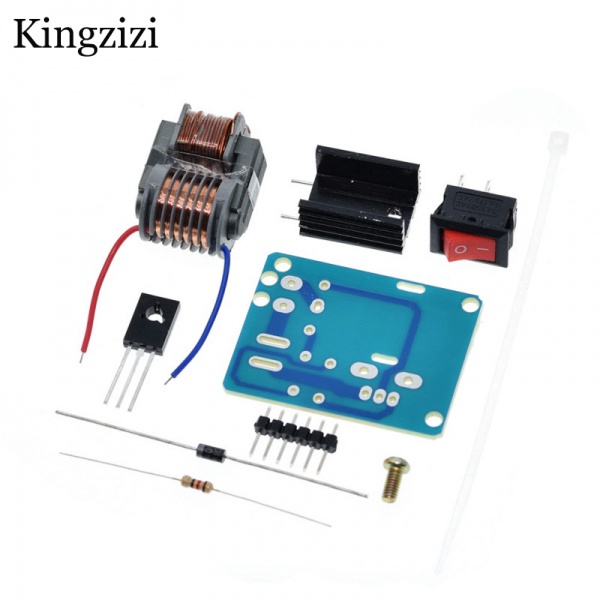 Bộ Chuyển Đổi Tần Số Cao DC 15kV Tăng Áp Cao 18650 Tự Lắp Ráp Phù Hợp Với Lõi Chữ U 3.7V