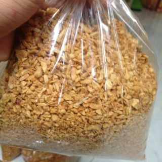 500g tỏi phi nhà làm nguyên chất