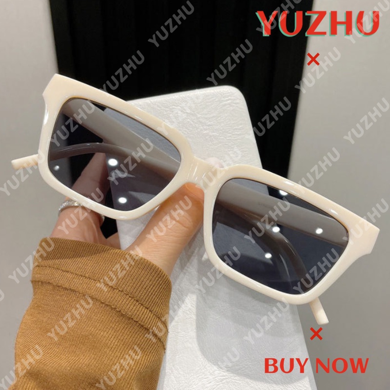 Kính Mát Gọng Chữ Nhật Chống Tia UV Thời Trang Cá Tính