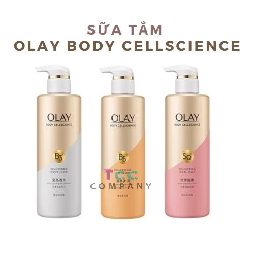 [HCM - Sẵn] Sữa tắm Olay B3 + Vitamin C, B5 + B5 Nội Địa Trung