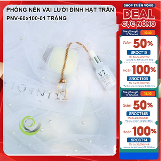 PHÔNG NỀN VẢI LƯỚI ĐÍNH HẠT TRÂN CHÂU TRANG TRÍ CHỤP HÌNH ĐẠO CỤ CHỤP ẢNH SẢN PHẨM INS PNV-01,2