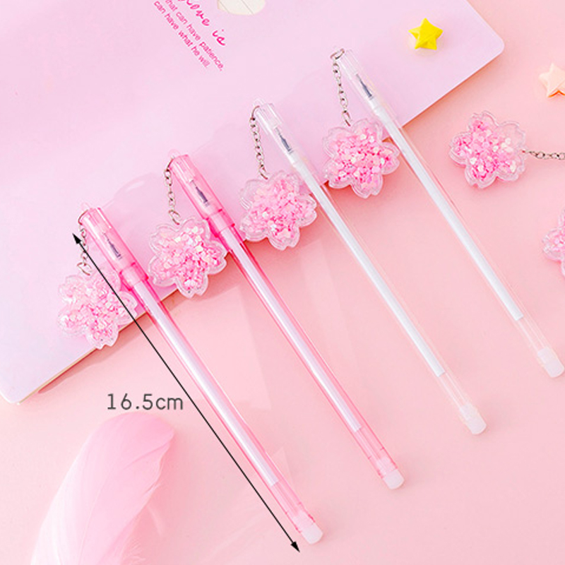 Bút Mực Gel Ngòi 0.38 Thiết Kế Sáng Tạo