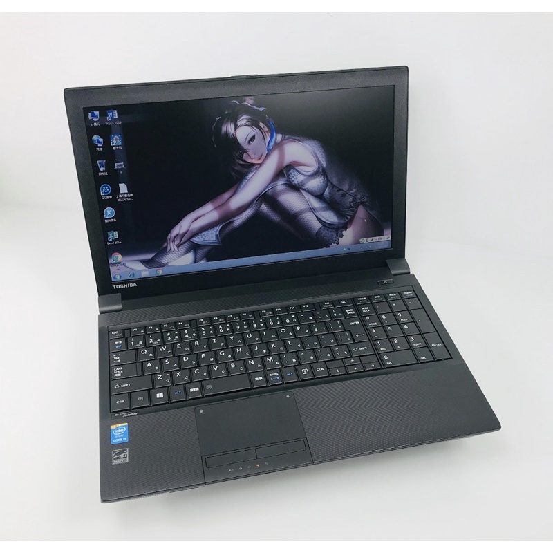 Laptop Toshiba B551 Core i5-2347M, 4gb ram, 128gb SSD, 15.6inch HD | BigBuy360 - bigbuy360.vn