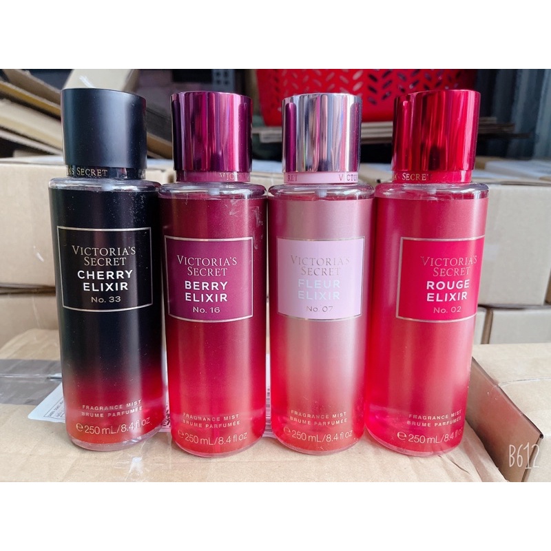 Xịt body mist Vic BST mới siêu sang - 250ml