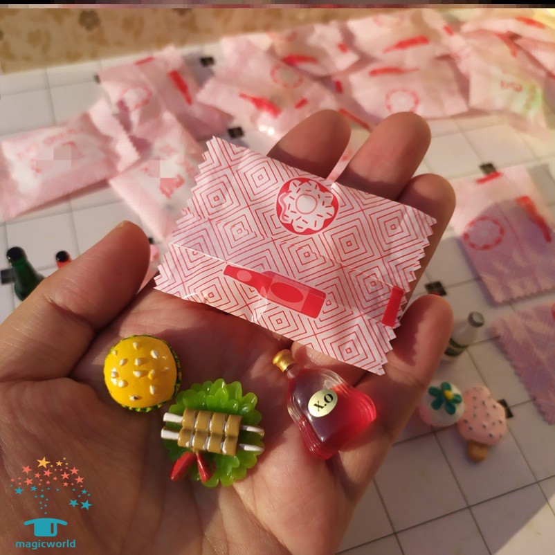 TÚI MÔ HÌNH THU NHỎ  MAGICWORLD