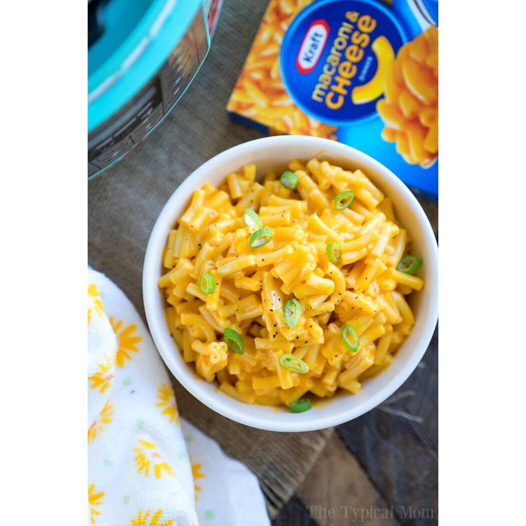 NUI PHÔ MAI MACARONI AND CHEESE KRAFT 206GRAM CỦA MỸ