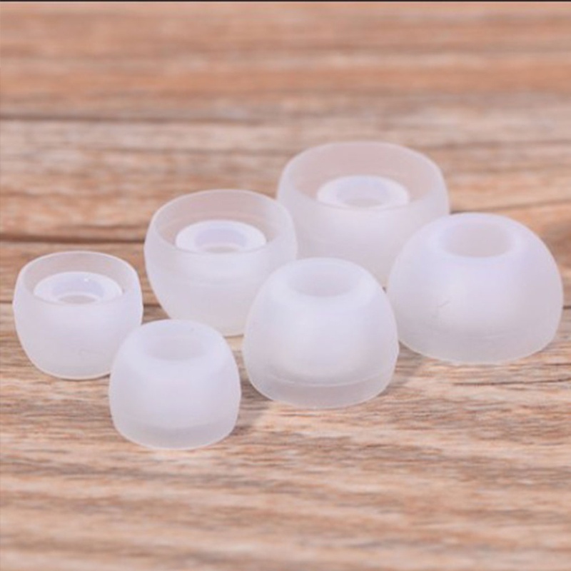 Tai Nghe Nhét Tai Bằng Silicone Chất Lượng Cao