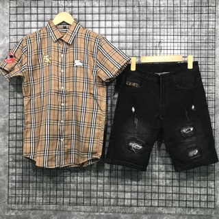 quần short jean nam cao cấp 215