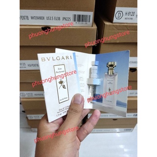 Nước hoa mini bvlgari eau de cologne 1.5ml