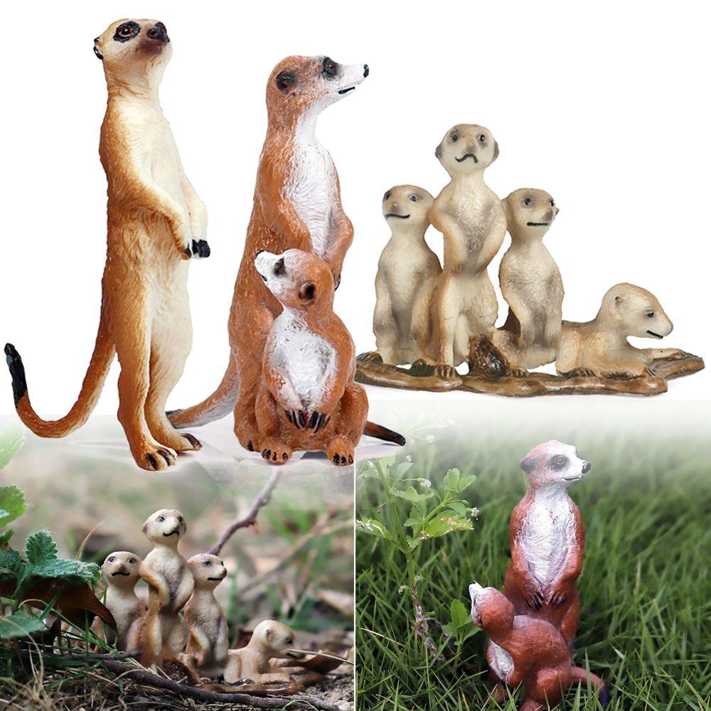 Mô Hình Động Vật Hoang Dã Sống Động Như Thật Dùng Giáo Dục Sớm Cho Bé