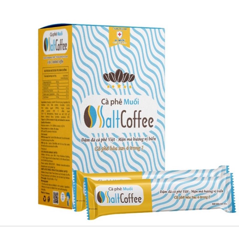 Cà Phê Muối Salt Coffee Hộp 9 gói | BigBuy360 - bigbuy360.vn