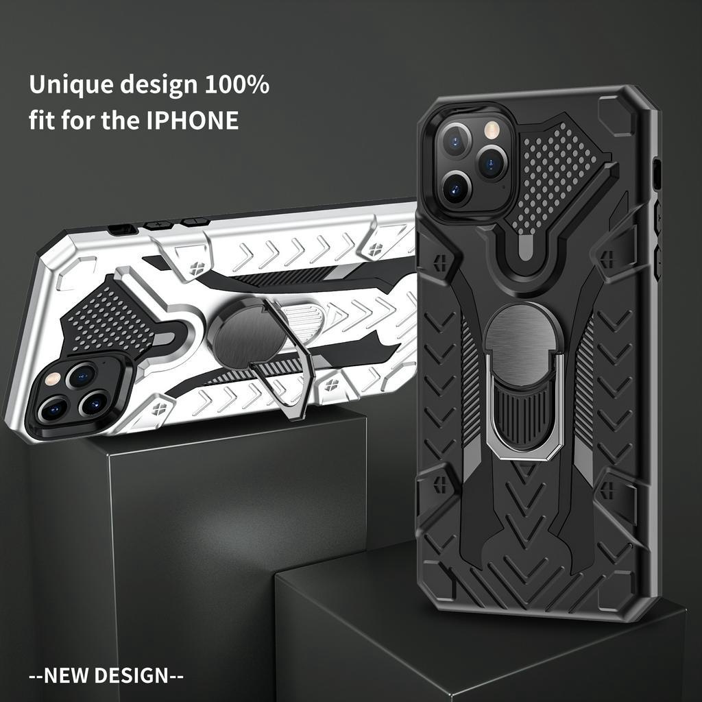 Ốp lưng chống sốc có giá đỡ cho iPhone X XR XS MAX