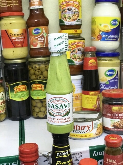 Muối chanh ớt Dasavi Nước chấm hải sản Dasavi 130g, 260g TP Minh Duyên