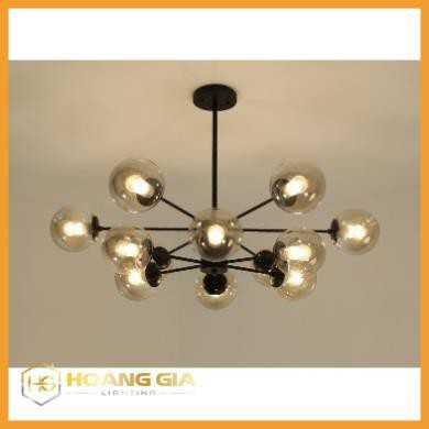 Đèn Thả - Đèn Chùm Edison bóng xanh, Đèn Decor phòng khách, TT27