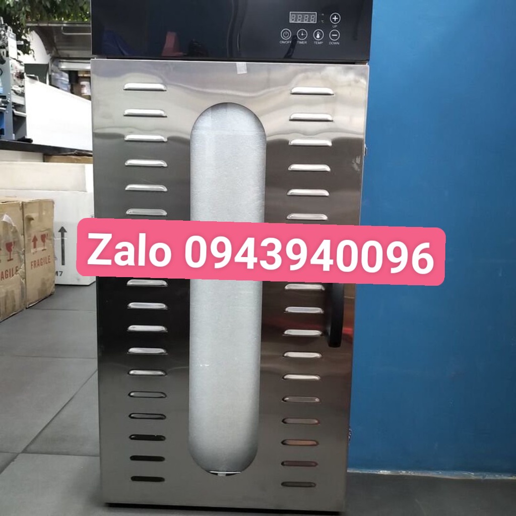 MÁY SẤY THỰC PHẨM 16 KHAY TRÒN- MÁY SẤY THỰC PHẨM ĐA NĂNG-HÀNG CAO CẤP BẢO HÀNH 1 NĂM