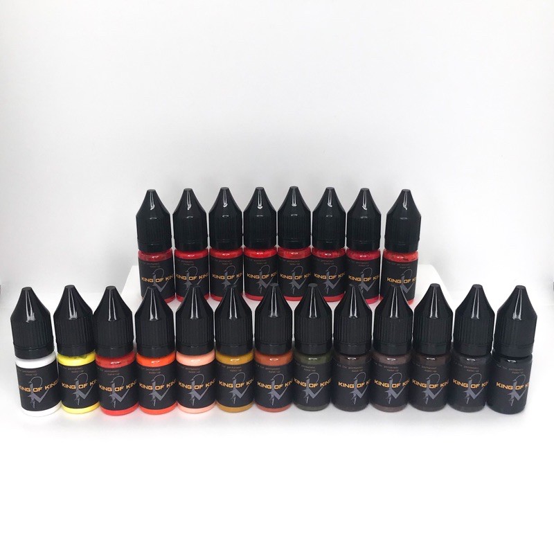 Mực Phun Xăm Nhập Zenla Từ Đức Chính Hãng