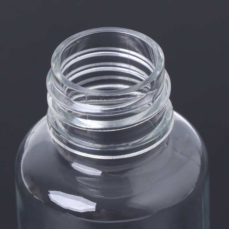 Bình Nhựa Trong Suốt 40ml Có Nắp Lật Đựng Mẫu Thử Tiện Dụng