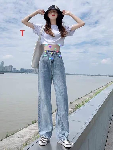 Sét quần ống rộng+áo crt bozip TTB877