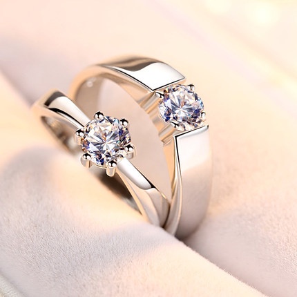 Nhẫn Đôi Phong Cách Âu Mỹ Sang Trọng