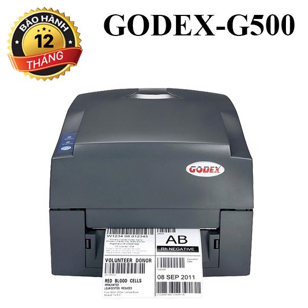 Máy in mã vạch Godex G500 U (Chính hãng made in taiwan)