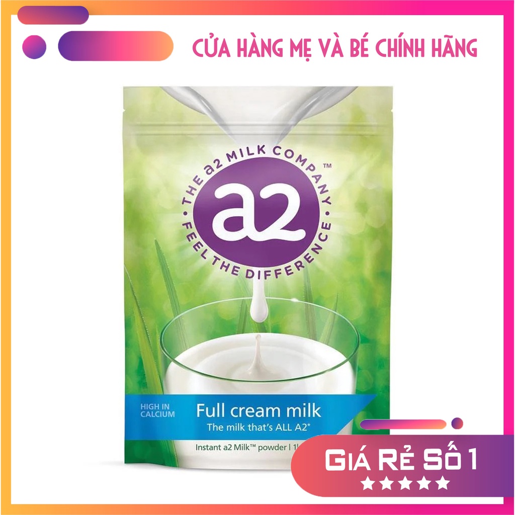 Sữa tươi nguyên kem A2 Full Cream Úc (1kg)