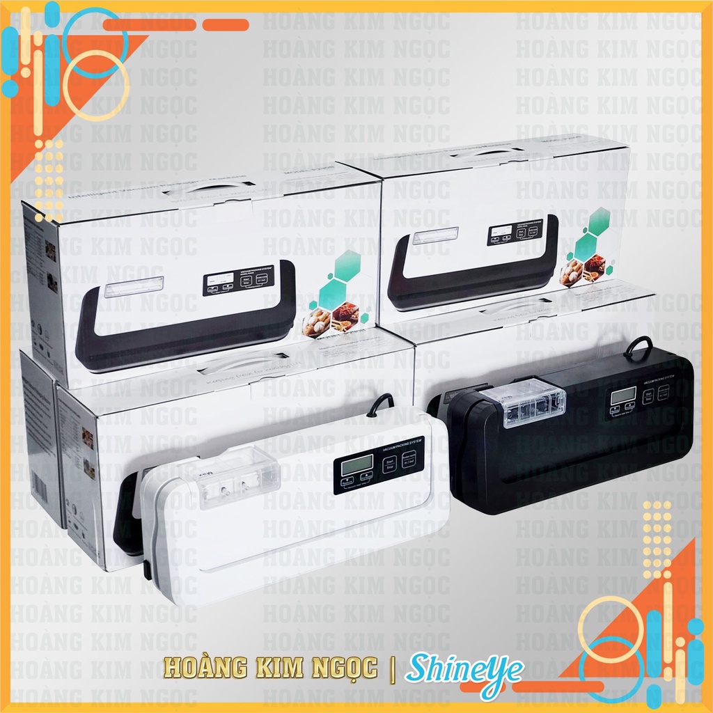 Máy Hút Chân Không P290B Shineye & Hoàng Kim Ngọc - Phiên Bản Quốc Tế