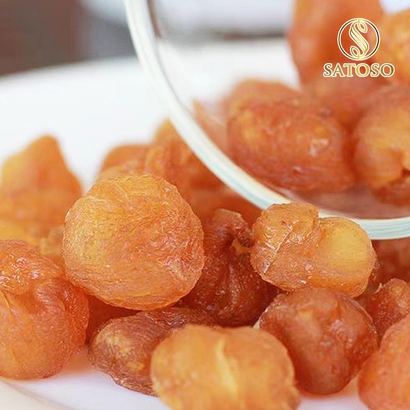 Long nhãn SATOSO 1kg khô thượng hạng giúp ngủ ngon SA97