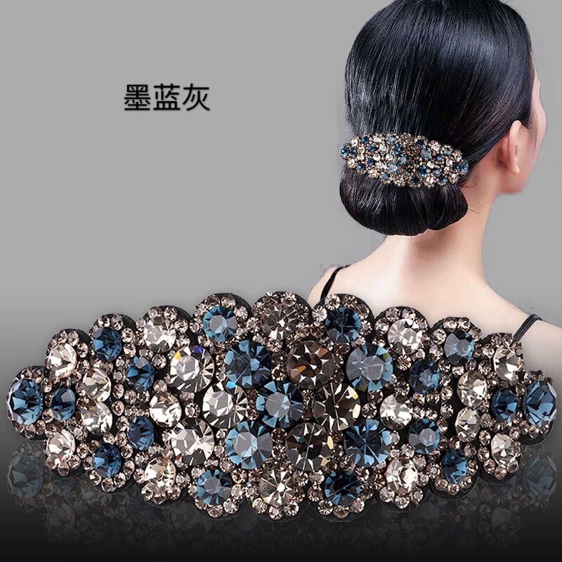 Kẹp Tóc Đính Đá Thời Trang Hàn Quốc Cho Nữ