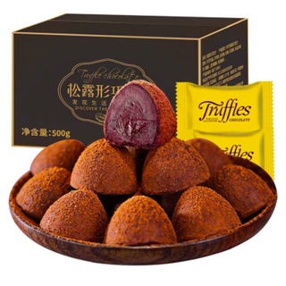 Socola tươi nama truffles