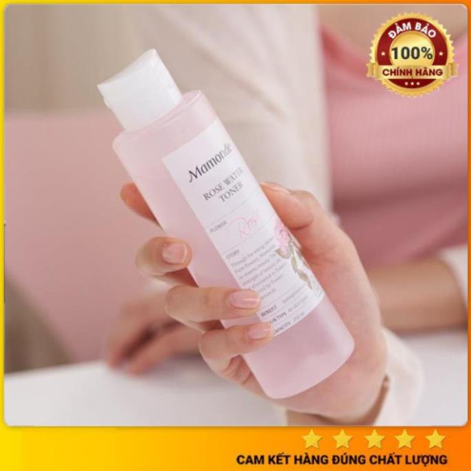 [CHÍNH HÃNG] Nước Hoa Hồng, Toner Hoa Hồng Mamonde Rose Không Cồn 150ml, 250ml Dành Cho Mọi Loại Da | BigBuy360 - bigbuy360.vn