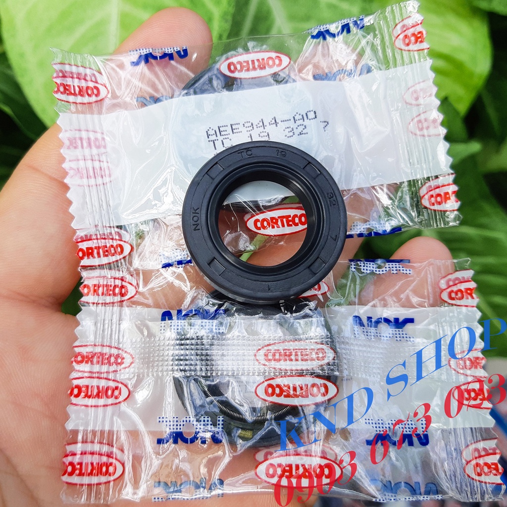 Phốt dầu NOK TC 19*32*7 và NOK TC 19.8*30*5, Phốt chặn nhớt chuyên cho phụ tùng xe ô tô và máy công nghiệp | KND Shops