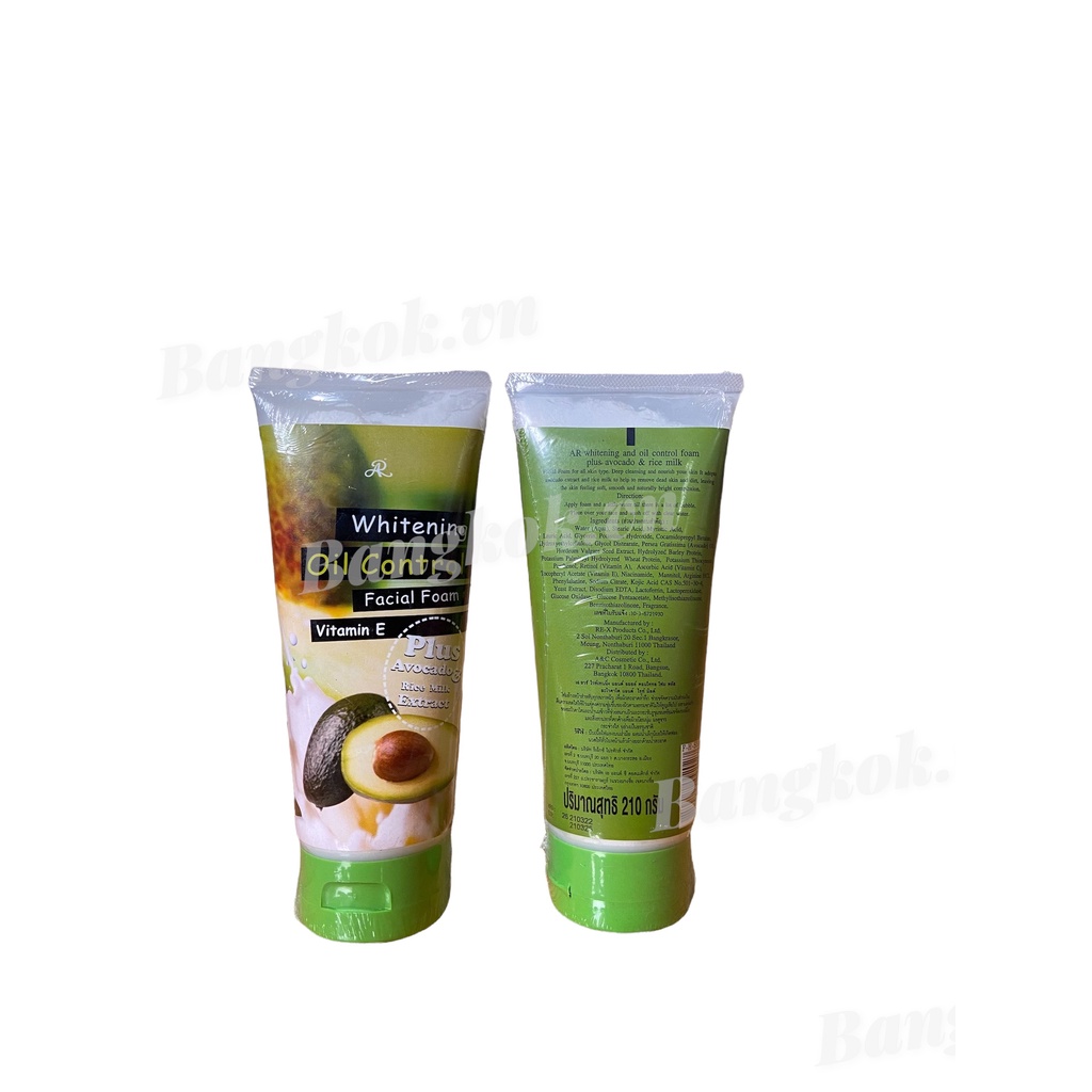 Sữa rửa mặt bơ Aron thái lan