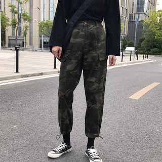 Quần rằn ri nữ, cạp cao, túi hộp