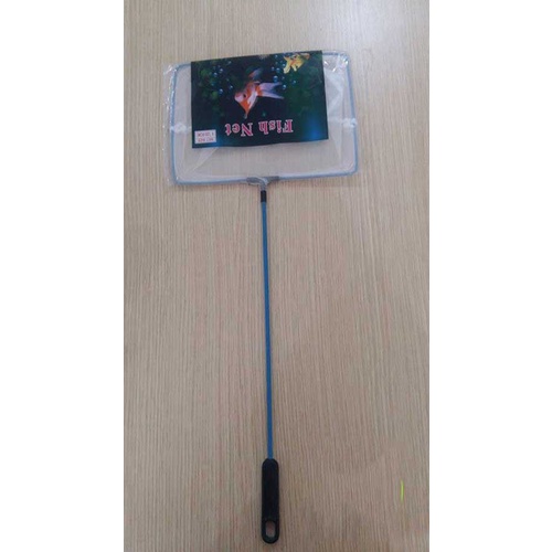 Vợt lưới trắng vuông vớt cá | phù hợp các loại cá nhỏ : betta, guppy, cá mún, các loại cá thủy sinh