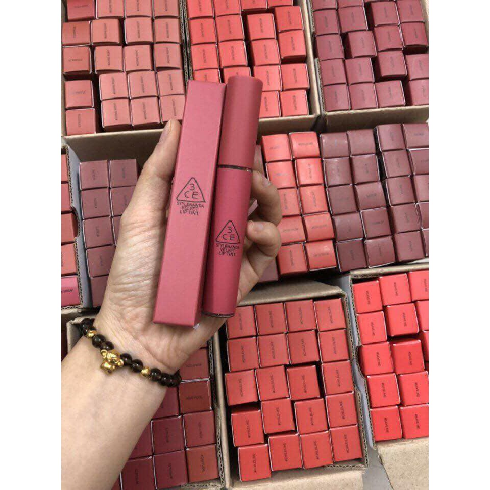 Son kem 3CE Velvet Lip Tint (Nhập Hàn Quốc) | BigBuy360 - bigbuy360.vn