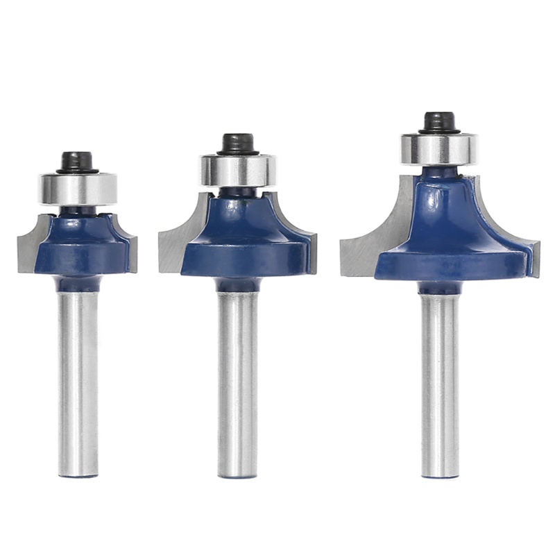 3 Mũi Phay Router 1 / 4 &quot;Chuyên Dụng Cho Làm Mộc