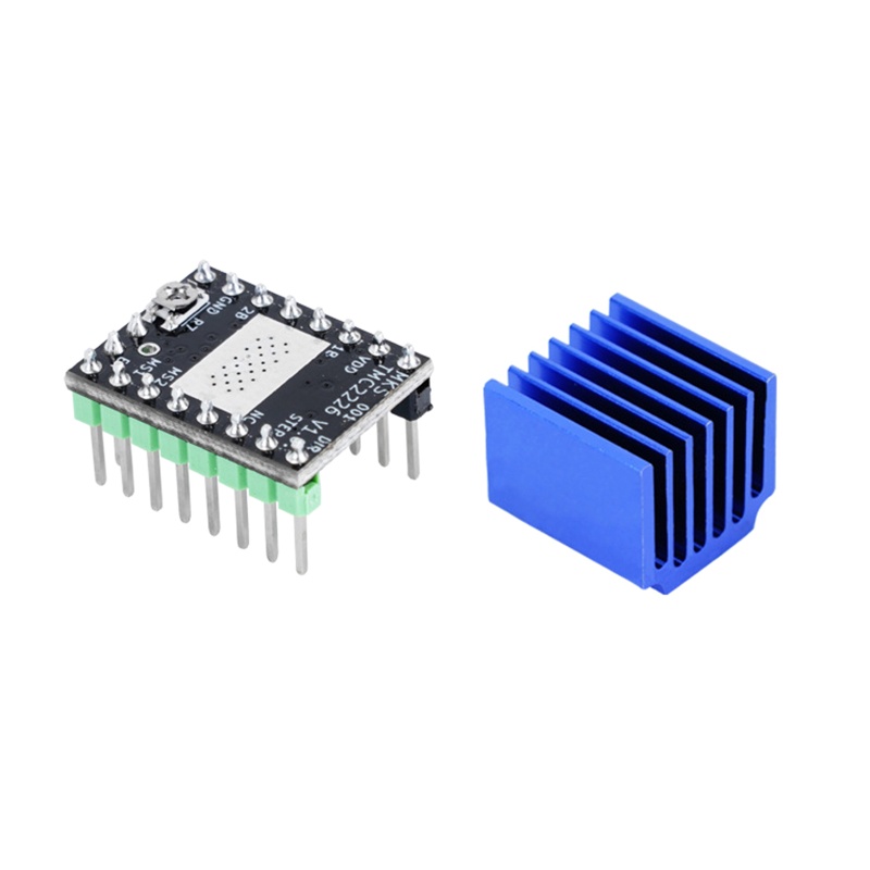 Trình Điều Khiển Động Cơ Bước MKS TMC2226 2226 Có Tản Nhiệt Cho Máy In 3D